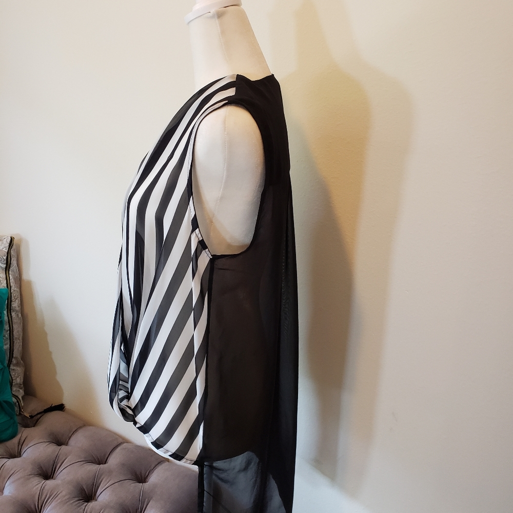 Betsey Johnson Sheer Blouse